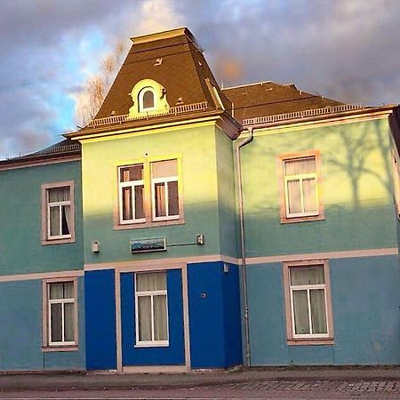 Pension Dresdener Berge Bagian luar foto